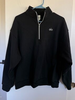 ALO Yoga Accolade 1/4 Zip Pullover Size Medium